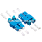 Adaptador óptico híbrido adaptador de fibra óptica macho a hembra