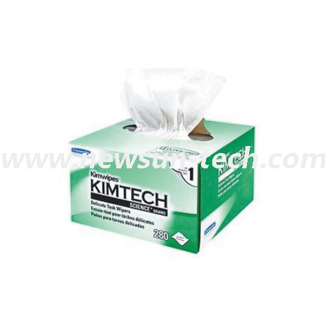 KIMTECH Tissue KIMWIPES Delicate Task Wipers 4.4 \"X 8.4 \" 280 / Caja