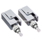 Adaptador de fibra óptica desnuda para metal cuadrado redondo SC FC ST LC Tipo