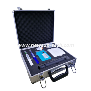 NSK-017 Kit de herramientas de limpieza de fibra óptica con microscopio portátil de fibra de 1,25 mm y 2,5 mm