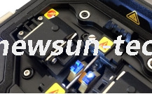 NSF-18S Fusionadora de mano automática FTTH FTTX de fibra óptica de mano
