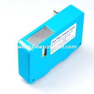 NS2-001 Conector de fibra óptica de doble puerto y puerto único LC/SC/FC/ST/MU/D4/DIN de limpiador de casete