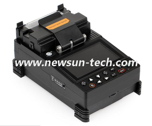NSKF-115 Mini FTTH Empalme óptico Empalmador de fusión de máquina de fibra óptica portátil de alta precisión
