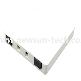 NSTB-M409 Mini-Thin Ultra-Thin 86 ABS Placa de fibra plástica Placa facial / placa de pared