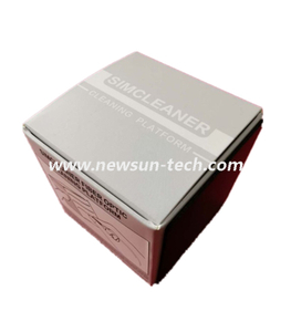Limpiador de cubos de papel óptico para toallitas de limpieza de conectores de fibra óptica NS-CB008