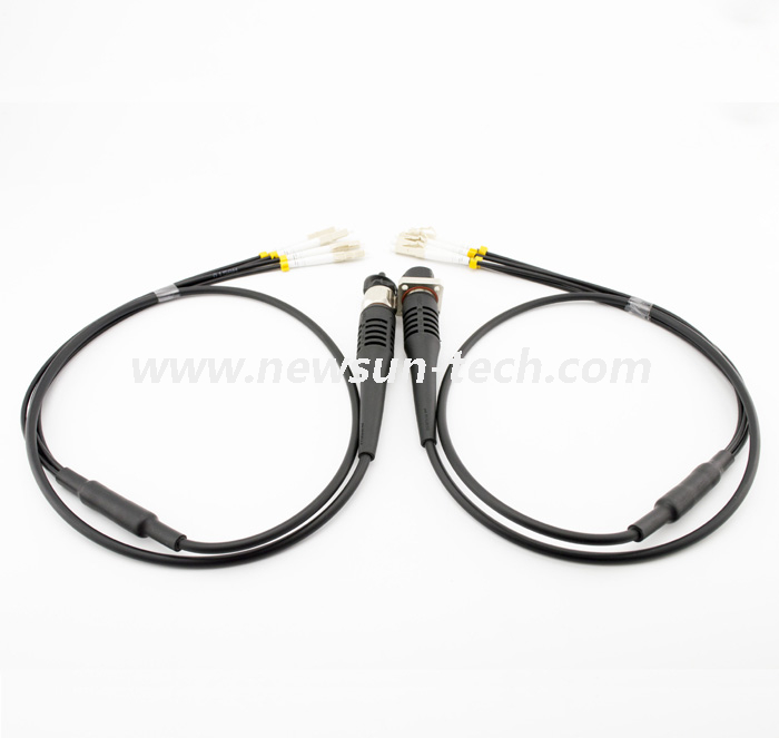ODC 4 Core Outdoor Connector Plug / Socket Ftta Patch Cord
