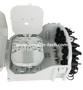 NS-TB16M1 FIBER ÓPTICA 16 COREA ANULO APRÁS DE AGUA ANULO ADAPTADOR FTTH TERMINAL CAJA DE TERMINO