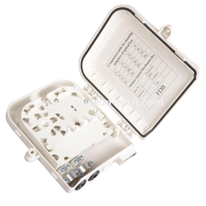 NSTB-80H Bloqueo de teclas FTTH 8 Caja de distribución de pared de pared
