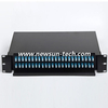 NSTB-P48A 2U 19 "Panel de conexión de fibra óptica ODF Slidable