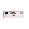 Caja de escritorio de fibra óptica NSTB-EF03 CATV y 3 puertos