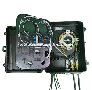 NS-FAT24T FTTH 16/24 CORE EXTERIOR IP55 FDB FIBER OPCIAL CAJA